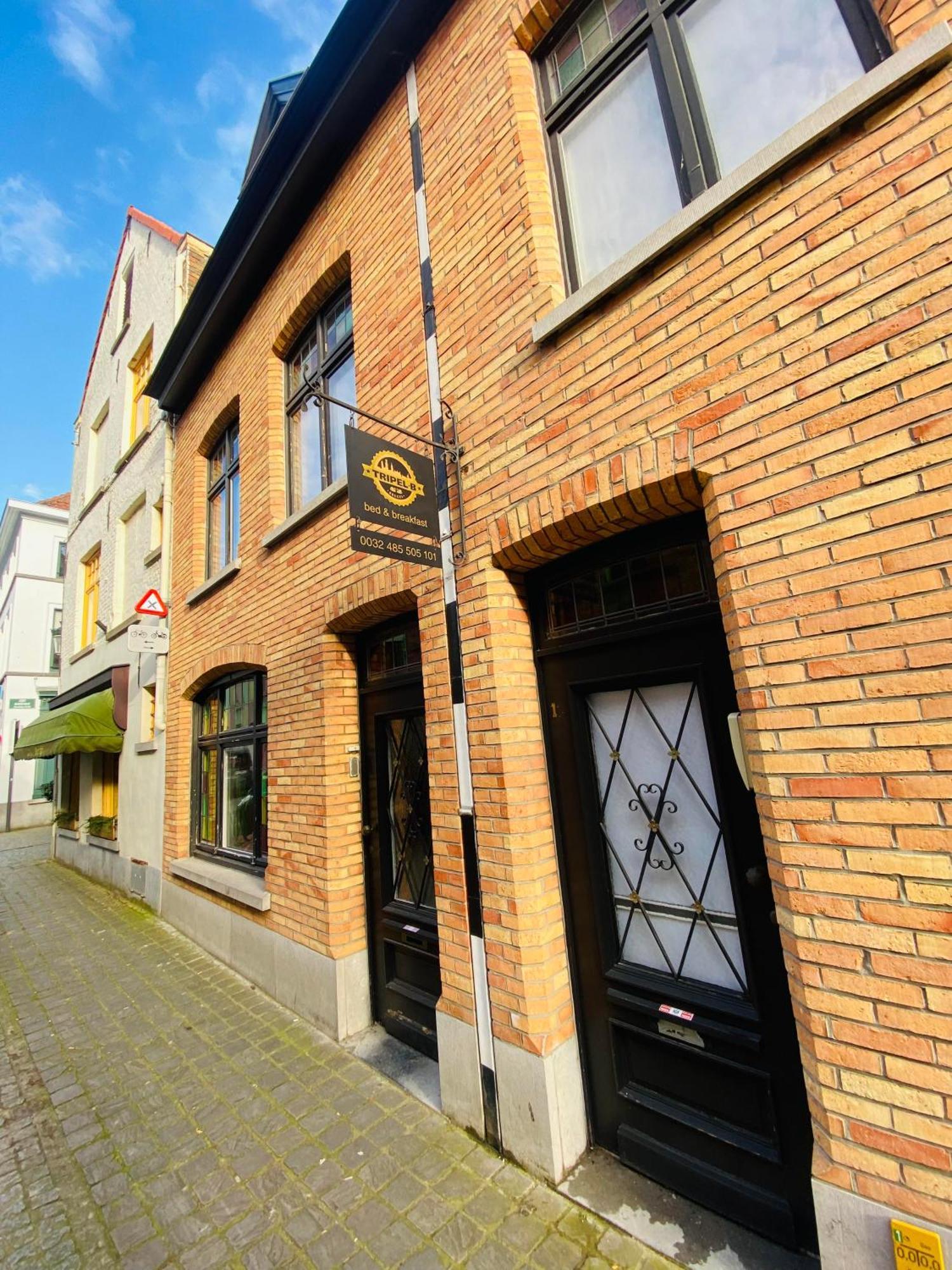 Bed and Breakfast Tripel B à Bruges Extérieur photo